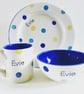 Personalised Spotty Dotty Breakfast Set - Image 7