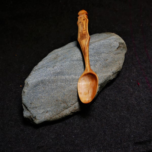 Birch Eating Spoon