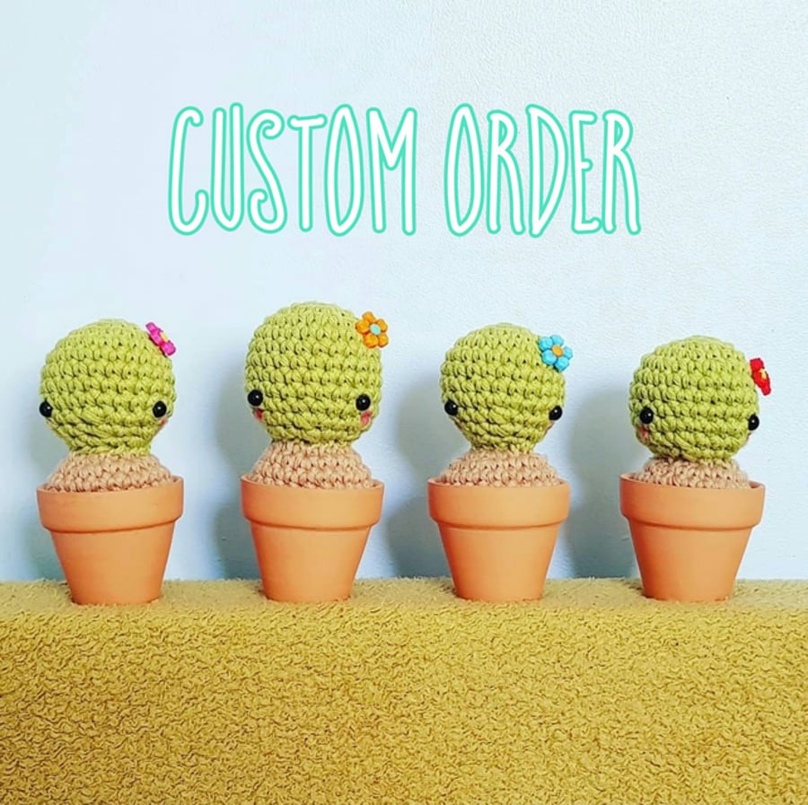 Custom order for Hannah