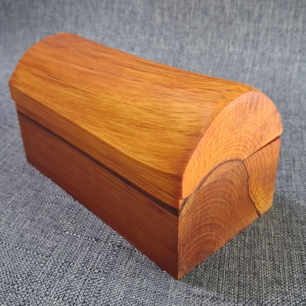 Wooden Jewellery - Trinket Box