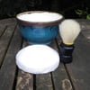Shaving bowl shave set ceramics pottery ceramic in porcelain 