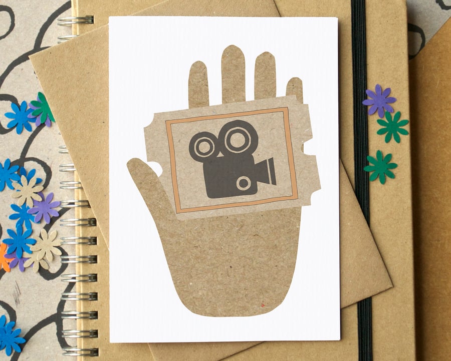 Card for Cinema Ticket - Cards for Unwrappable Gifts
