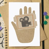 Card for Cinema Ticket - Cards for Unwrappable Gifts