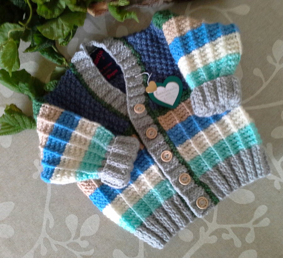 Baby Boys Cardigan   6-12 months size