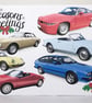 Alfa Romeo Classic Cars - Merry Christmas or Seasons Greetings 5x7in Card - Image 2