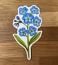 Forget-Me-Not Sticker