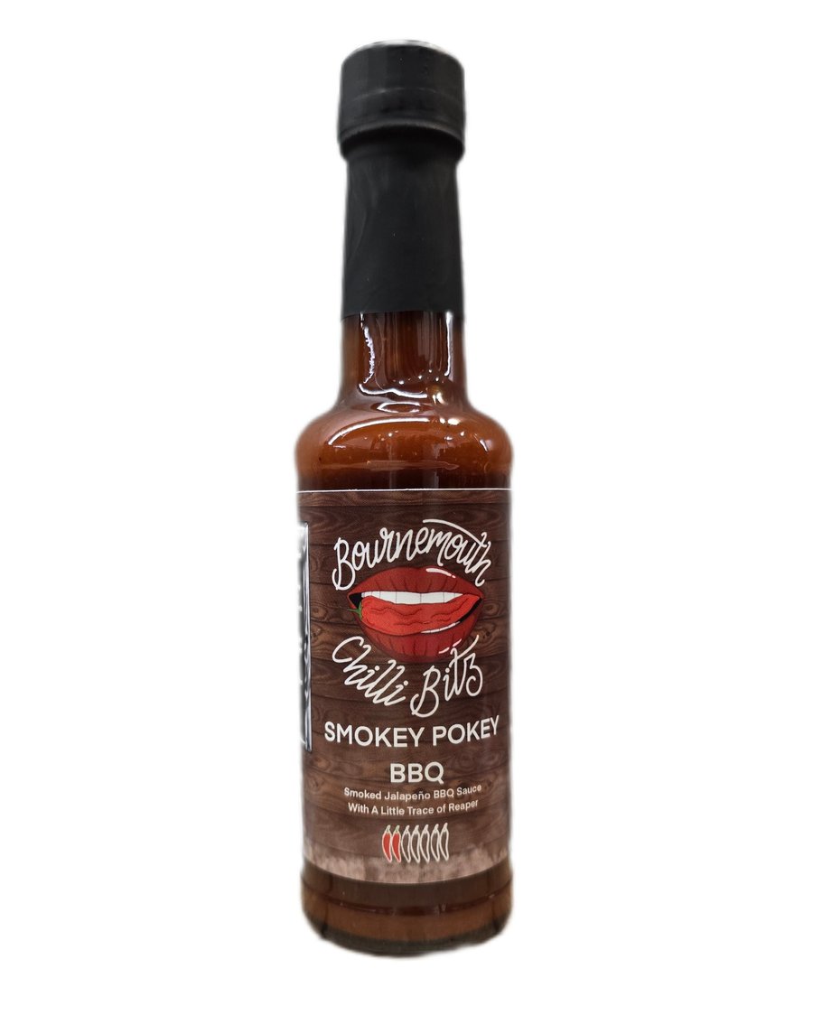 Smokey Pokey BBQ Chilli Sauce
