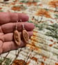 Serial killer trophy Vulva earrings - Image 1