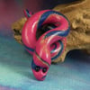 Tiny Snake OOAK Sculpt by artist Ann Galvin