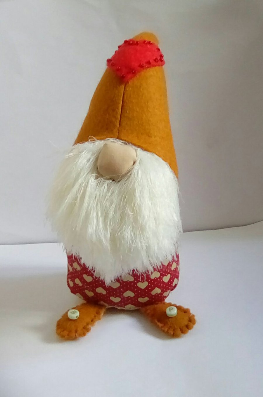 Valentine Gnome, Home Decor, Cute Valentine