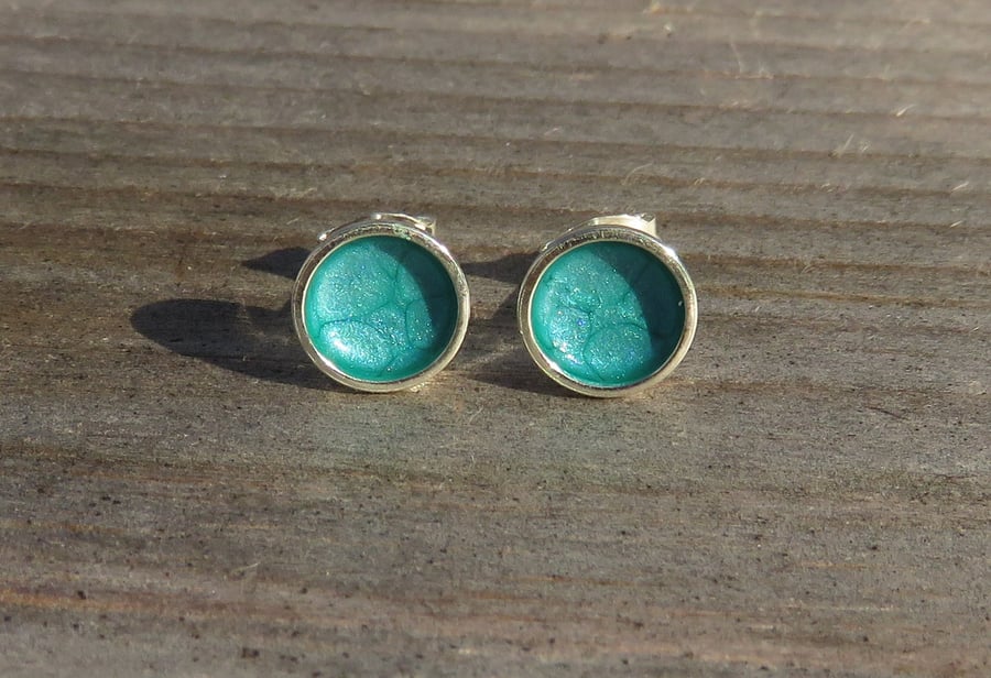 Turquoise Studs small