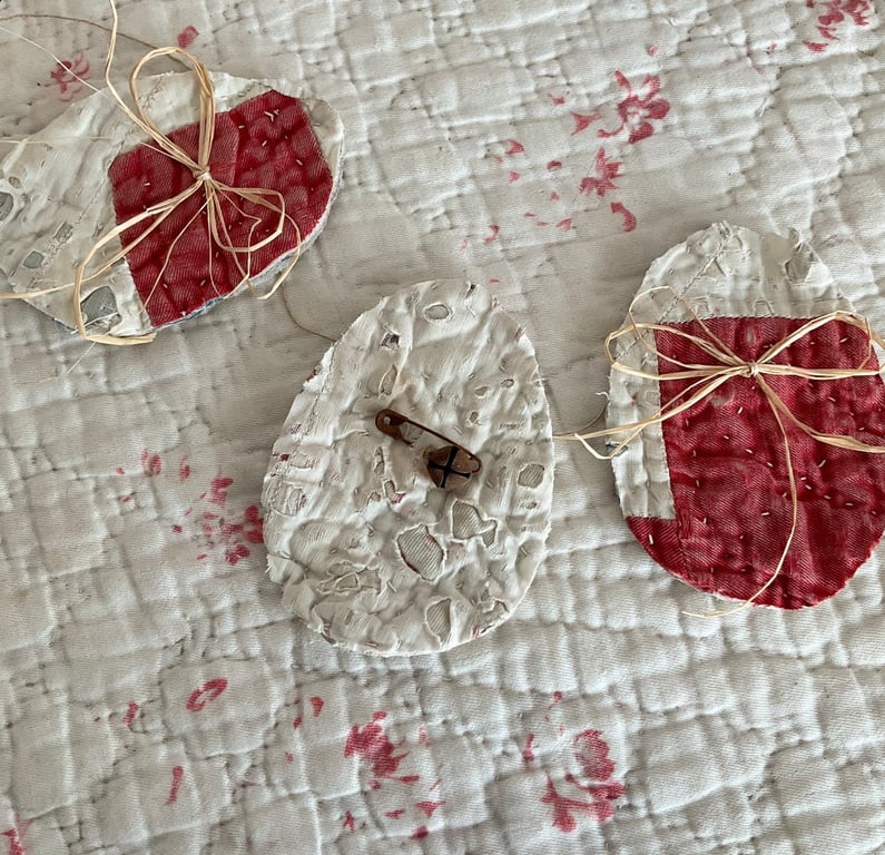 Vintage Easter Bunting