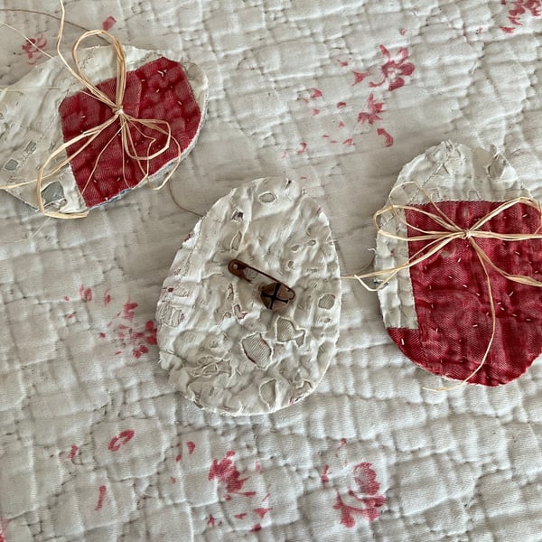 Vintage Easter Bunting