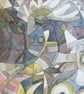 Watercolour abstract landscape 1 - Image 5