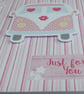 Pack of 3 cards - Pink Retro - Image 6