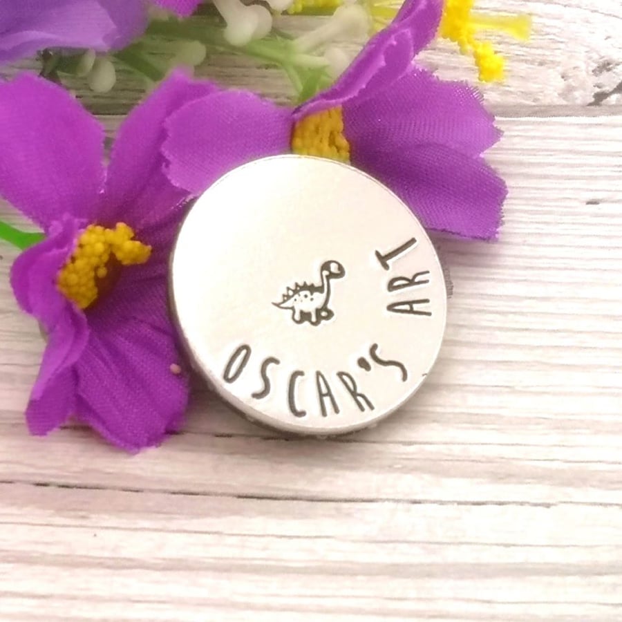 Personalised Fridge Magnet - Custom Name - Small Gifts - Kitchen Accessory