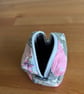 Quilt Patchwork coins purse in pink - Image 3