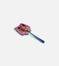 Pink Owl Teaspoon Rest, Colourful Handmade Clay Spoon Holder - Image 10