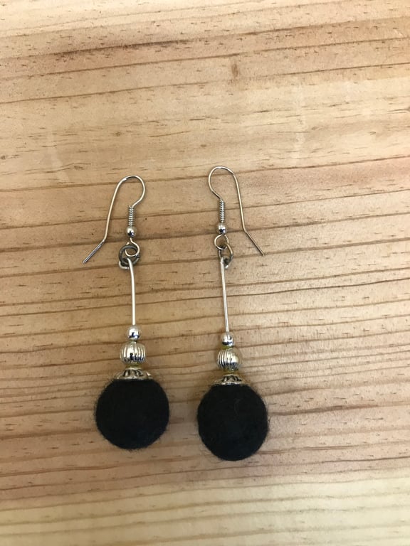  Felt Earrings. (323)