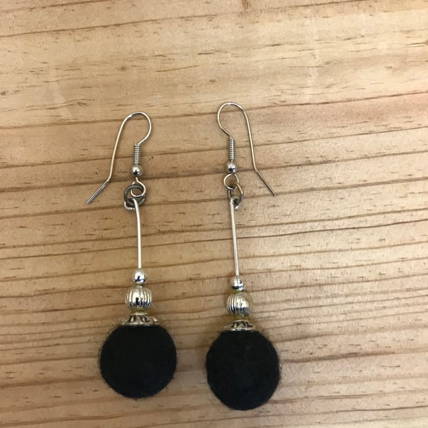  Felt Earrings. (323)