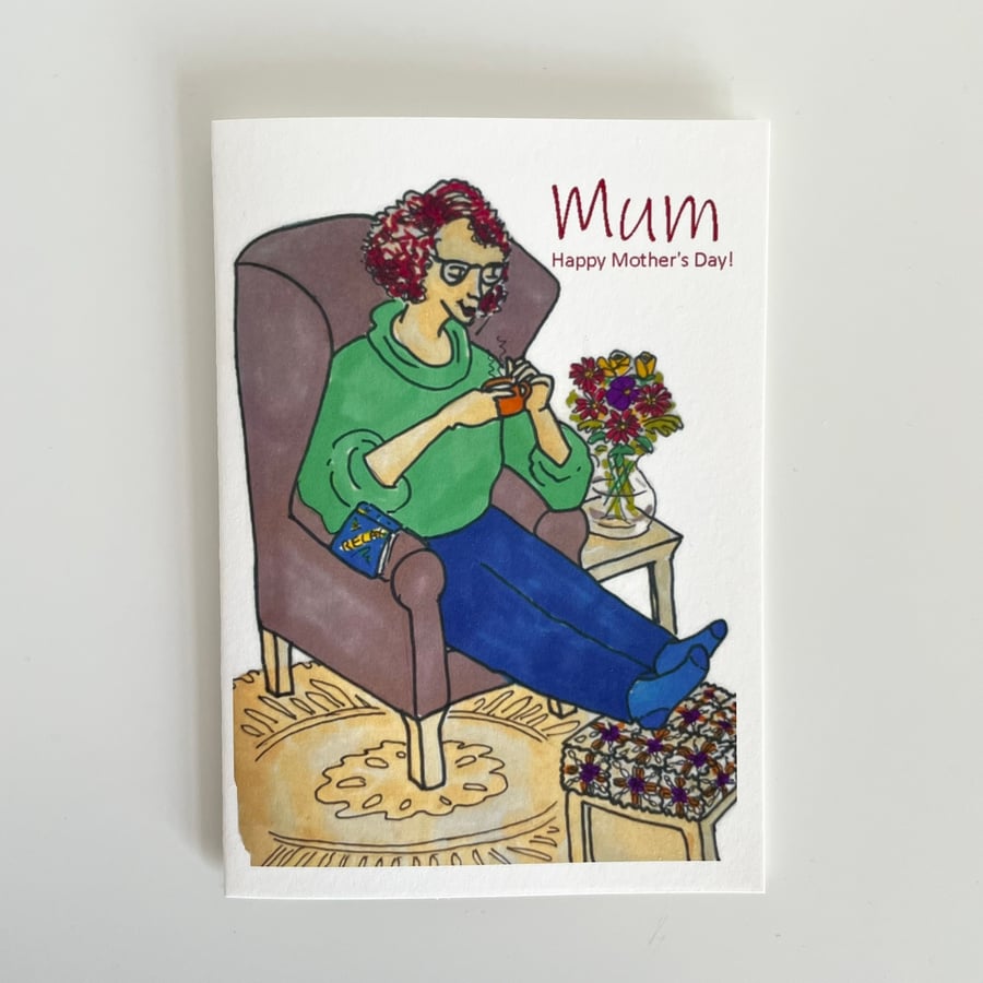 Mum Happy Mother's Day card