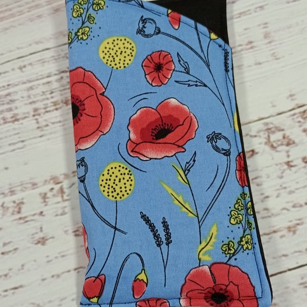 Poppy padded glasses case