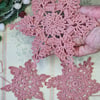 crochet snowflakes