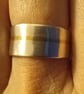 Copper inlay ring