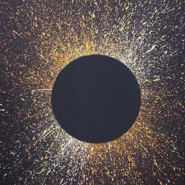 STAR COLOUR 8 - contemporary abstract wall art painting