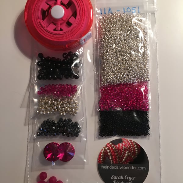 CUSTOM ORDER FOR JANE - Materials Pack for Baroque Tape Measure