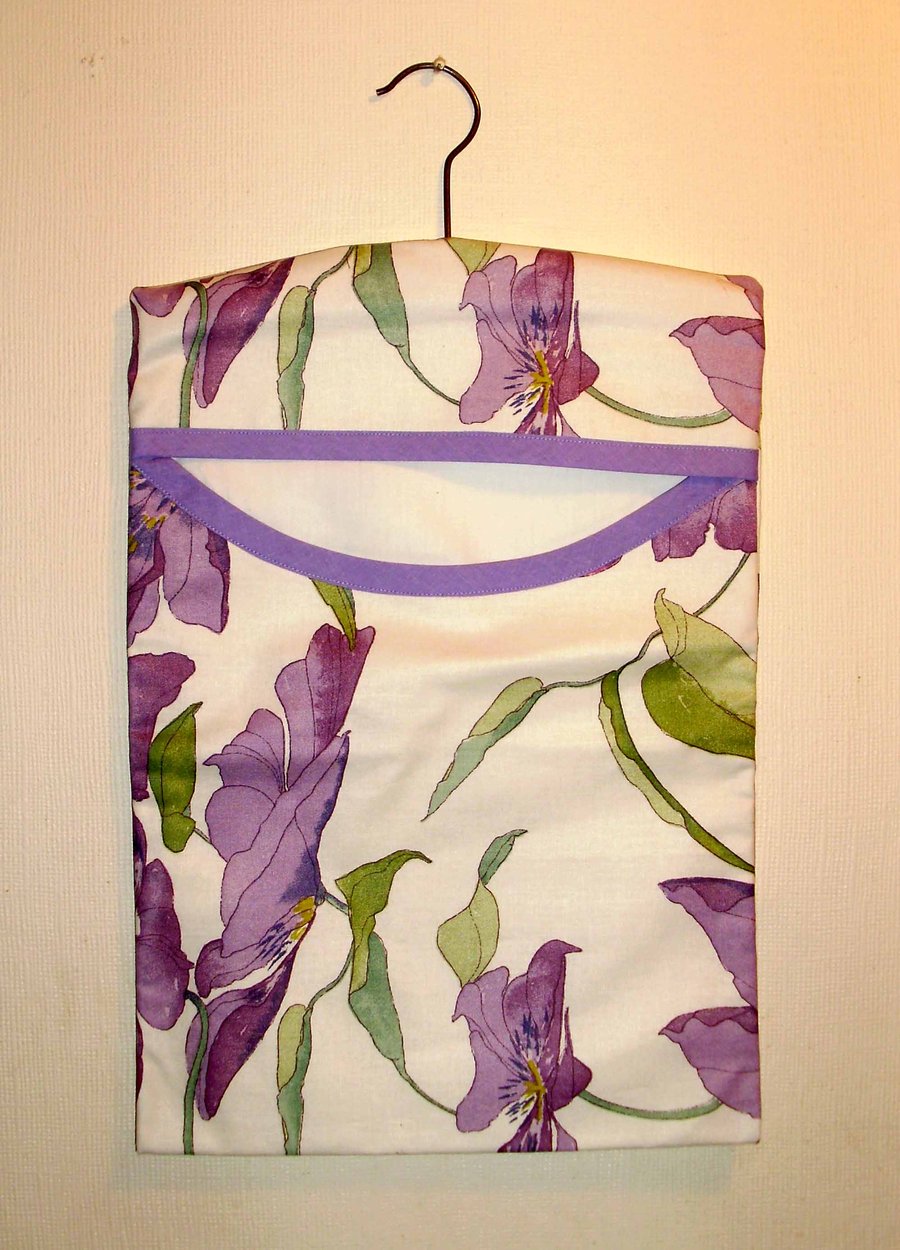 Peg Bag - Floral 