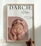 Personalised Baby Photo Print - Newborn Birth Stats - Nursery Wall Art Gift