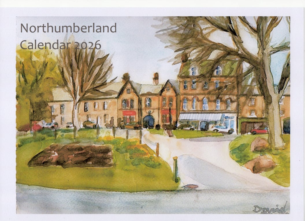 Northumberland calendar 2026