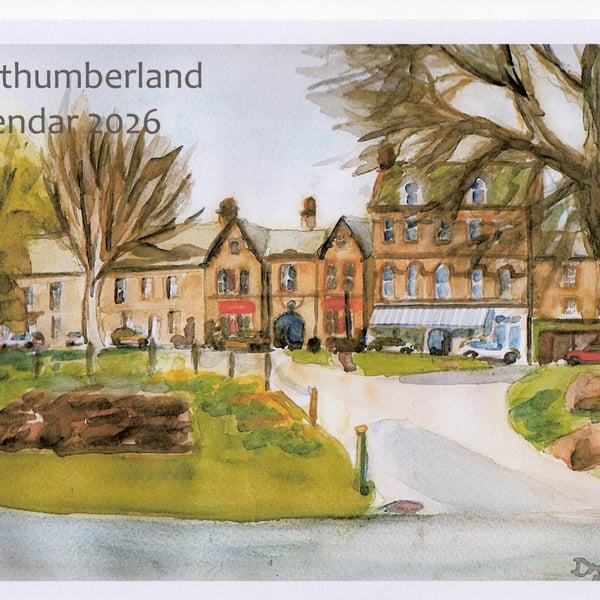 Northumberland calendar 2026