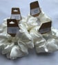 Large Silky satin luxury fabric scrunchies, Large scrunchie, Satin fabric  - Image 4