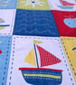 Ships Ahoy quilt SALE - Image 3