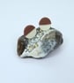 Ceramic Earrings Studs CHOOSE COLOUR Lime Pink Peppermint Cappuccino Brown Green - Image 4