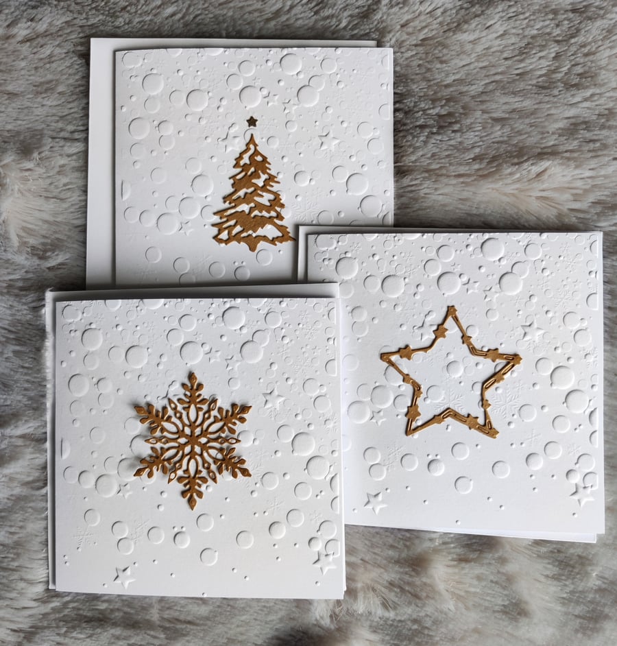 Christmas Cards (Pack of 3)
