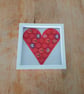 Red bottle top heart - Image 4