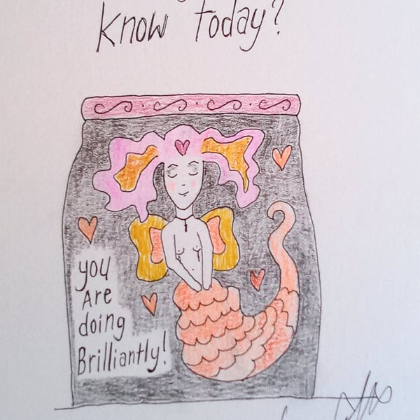Small Prophets inspired original drawing 