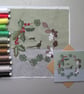 Christmas Pheasants with Wreath card - Image 2
