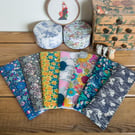 DPN holder, cosy or case for dpns made with Liberty tana lawn prints