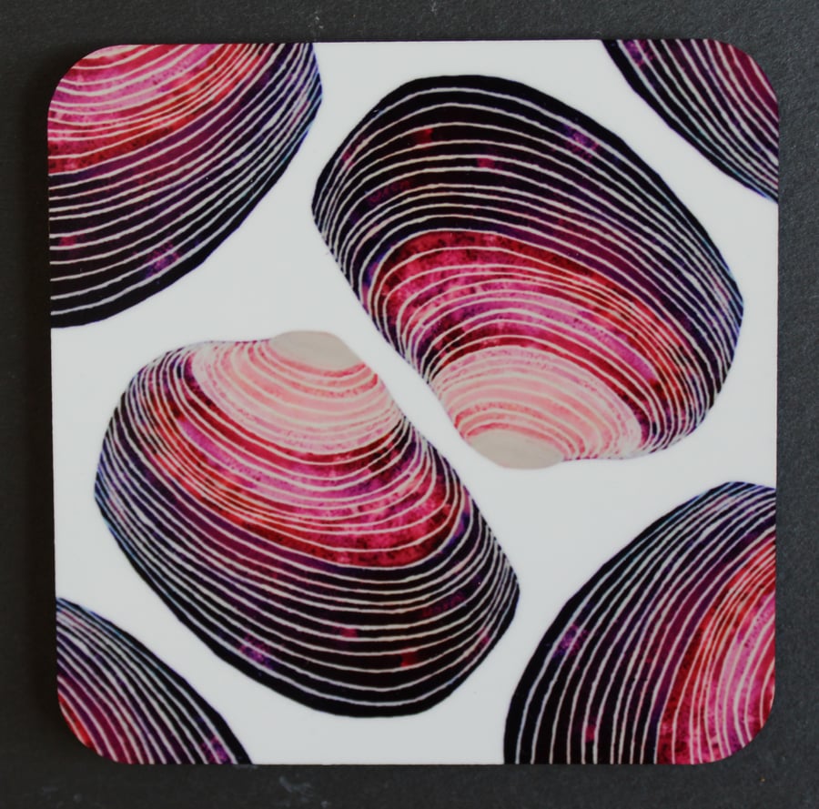 Venus Clam Coaster