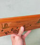 Vintage Tape Measure Key and Letter Rack 19 - Image 8