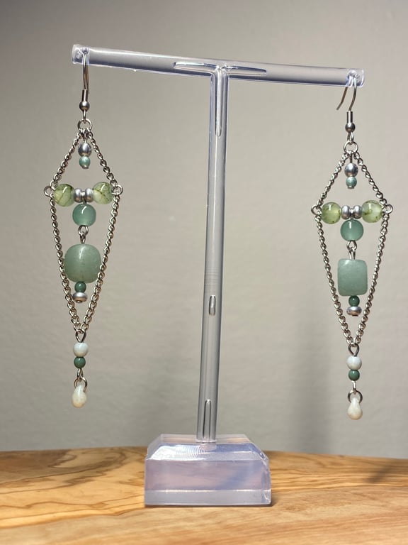 Eimar Aventurine Earrings 