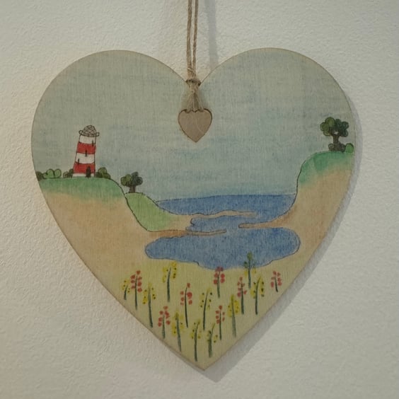 Seaside View Decoration 