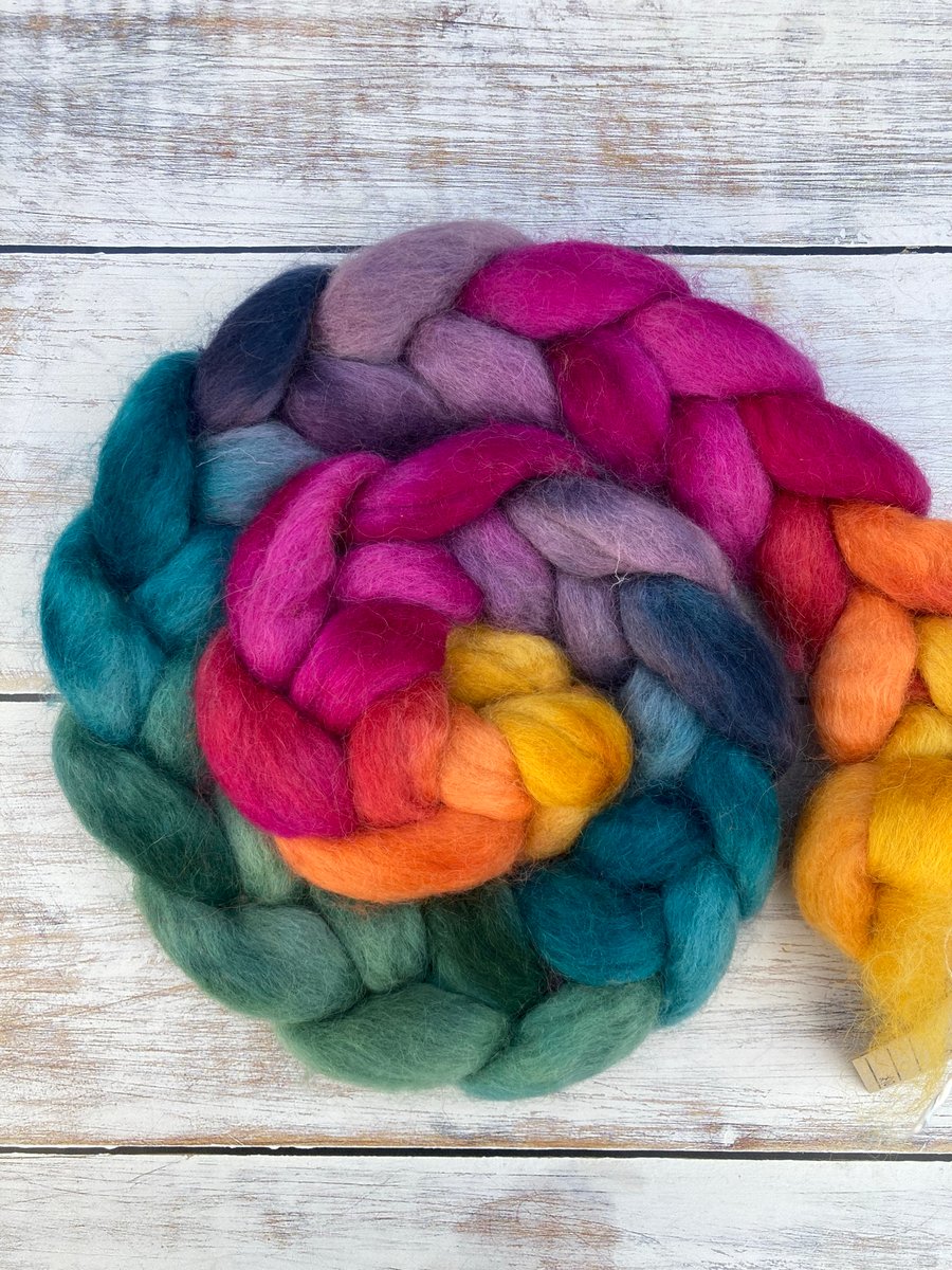 Cotswold Spinning Fibre 100g OOAK