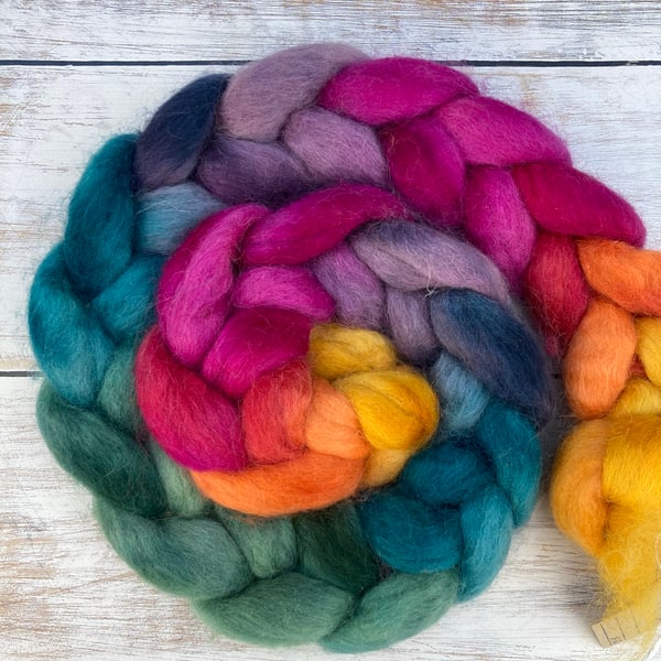 Cotswold Spinning Fibre 100g OOAK