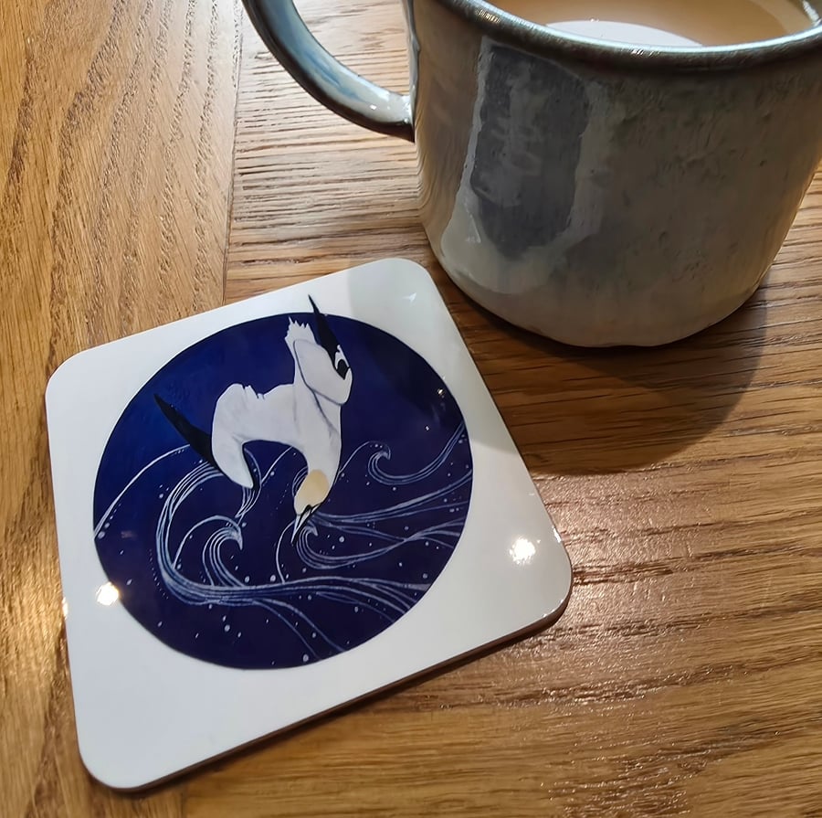 Diving Gannet Coaster