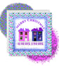 Our house to yours Doric Christmas card - Image 1
